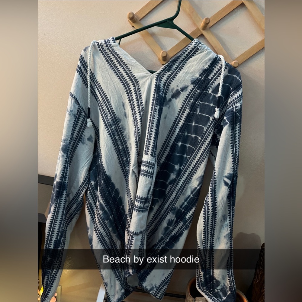 Beach hoodie